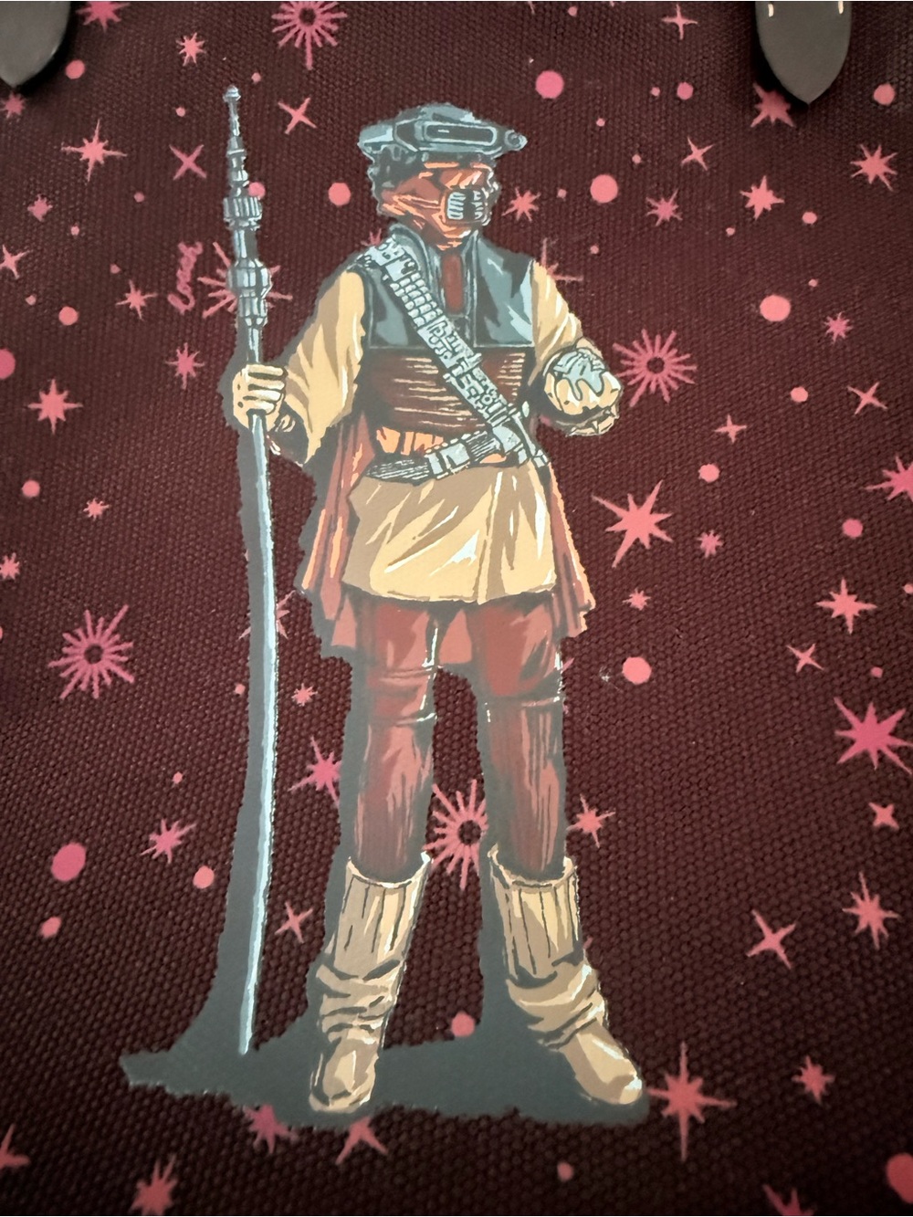 Coach+Star Wars Princess Leia as Boushh Tote